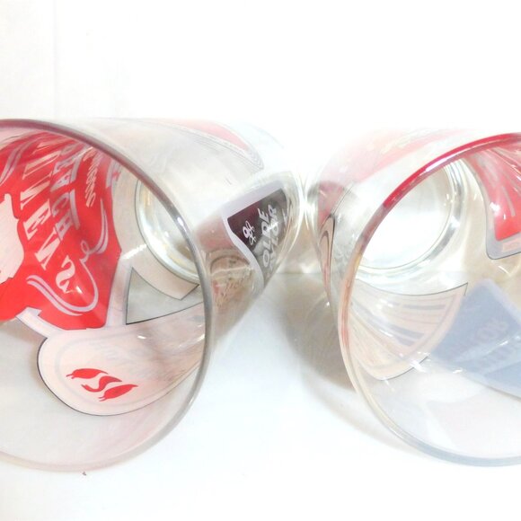 RARE 2x NUNENS Peach LIQUER GLASSES Feli Curato LONDON GIN Reed Wright Hollyway - Picture 3 of 9